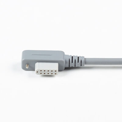 JincoMed 10 Lead MIC-12H-3 MIC-12H-3S MIC-12H-3L MIC-12H-3G EKG EKG Holter Kabel Holter 11Pin EKG EKG Kabel und Leitungen