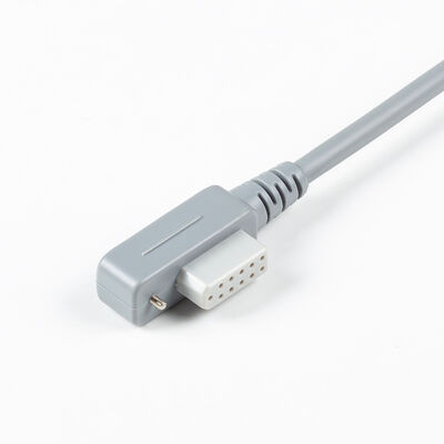 JincoMed 10 Lead MIC-12H-3 MIC-12H-3S MIC-12H-3L MIC-12H-3G EKG EKG Holter Kabel Holter 11Pin EKG EKG Kabel und Leitungen