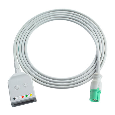 Contec 7pin CMS6000 7000 8000 9000 ECG trunk cable