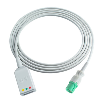 Contec 7pin CMS6000 7000 8000 9000 ECG trunk cable