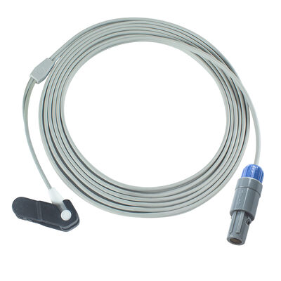 Triton MPR6-03 SpO2 Sensor Digital Tech 7Pin Adult Finger Clip SpO2 Probe