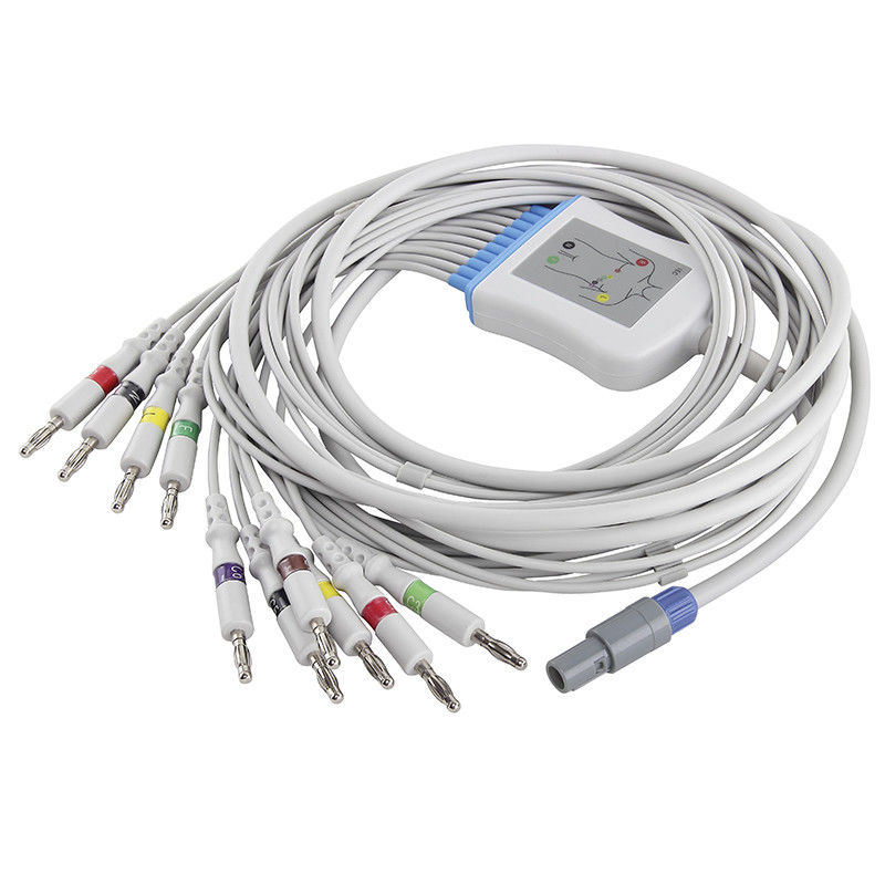 EKG Welchs Allyn SE-PRO-600 M2461A Kabel und Leitungsdrähte Verbindungsstück Iecs 4.0Banana