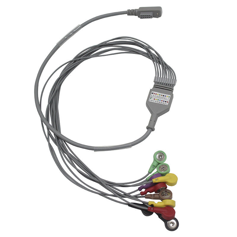JincoMed-neuen Typs Führungspatientenmonitor Holter ECG Kabel- und Leitungsdraht10