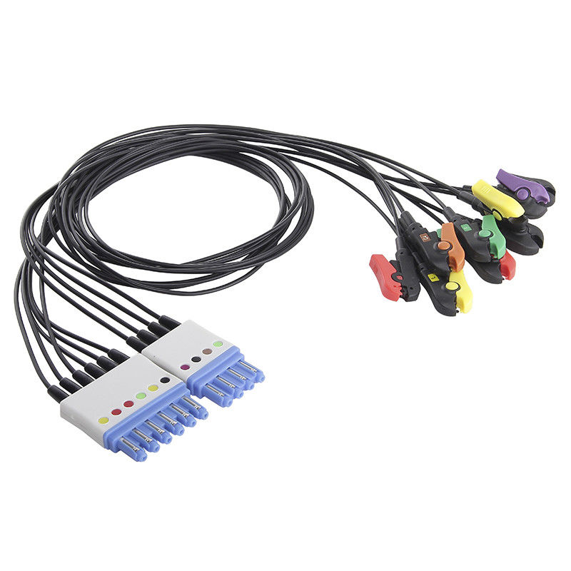 Kabel und Leitungsdrähte des Philips Gd-Art-Radio-lichtdurchlässiges Draht-10 der Führungs-MRI des Röntgenstrahl-ECG Radiotranslucent