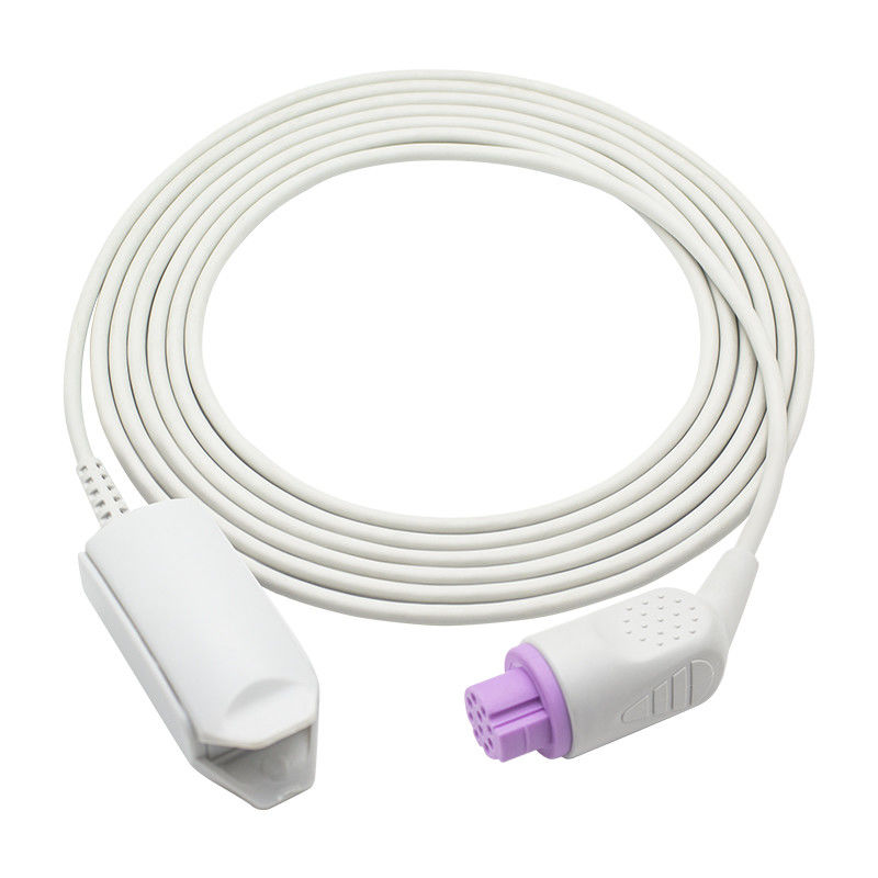 Sensor Digital 10 Pin Adult Finger Clip Oxygen Artema Diascope 800 Sensor-SpO2
