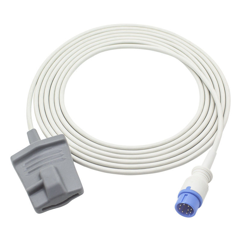 Der Sensor-Sonde A Biolight SpO2 Reihe 9 Pin Digital Tech Adult Soft-Clip SpO2