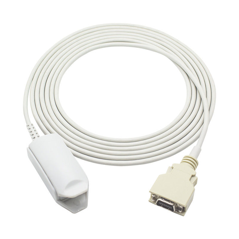 Reihe for M-asi-mo Biolight Sonde des wiederverwendbare SpO2 Sensor-Q rote Technologie-erwachsene Finger-Clip-SpO2