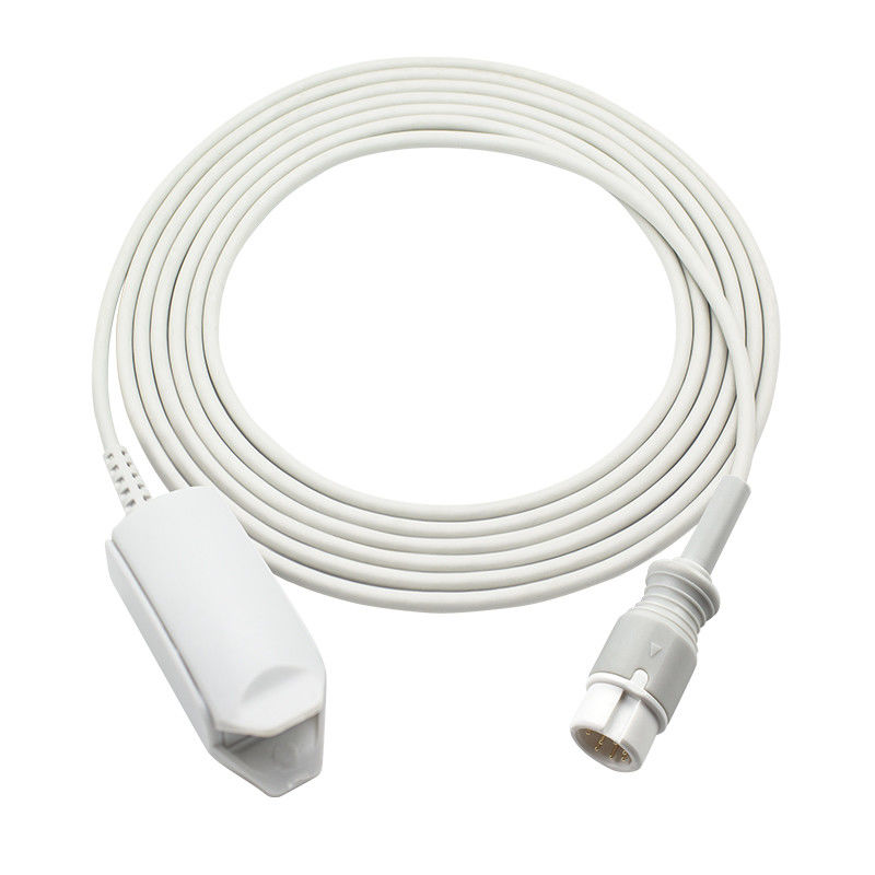 Sensor 115-023135-00 SpO2 Mindray Accutorr 3 DPM6 0010-30-42738 für M-asi-MO Technologie 7 Sonde Pin Adult Finger Clips SpO2