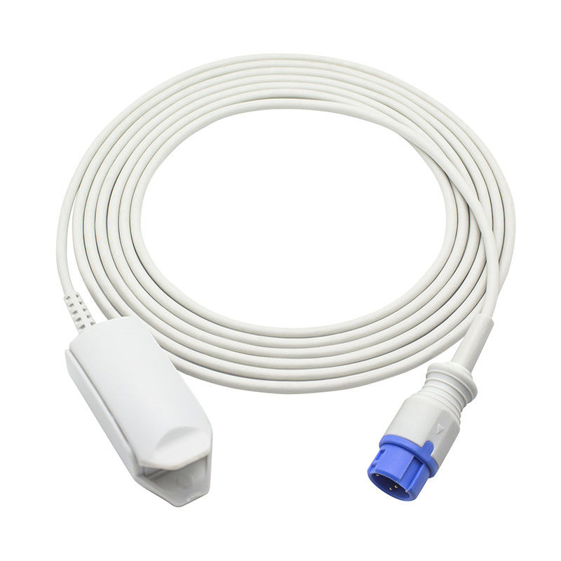 Runde 7 Mindray Datascope SpO2 Sensor-512FLH 115-012807-00 T5 T8 Sonde IMEC IPM9800 Pin SpO2