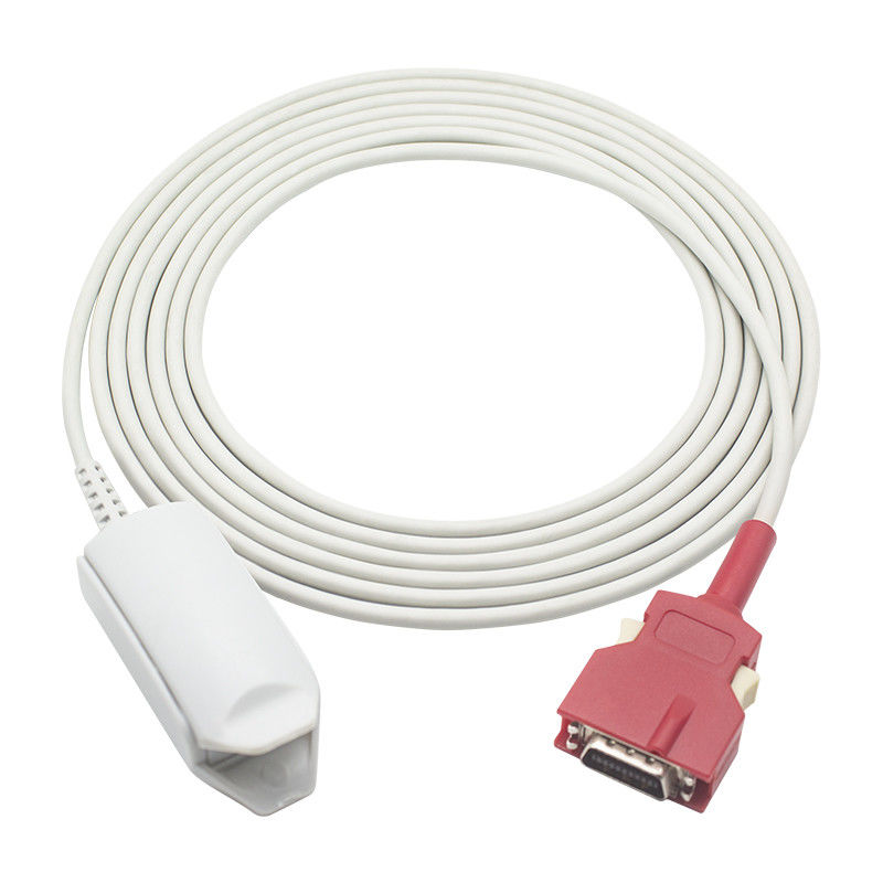 Reihe for M-asi-mo Biolight Sonde des wiederverwendbare SpO2 Sensor-A rote Technologie-erwachsene Finger-Clip-SpO2