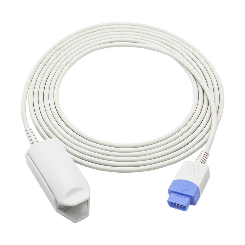 Sonde I4 Pin Adult Finger Clips SpO2 GE-Datex Ohmeda OxyTip TruSignal des Technologie-TS-F-D SpO2 Sensor-9 mit E-Reihen-Modulen