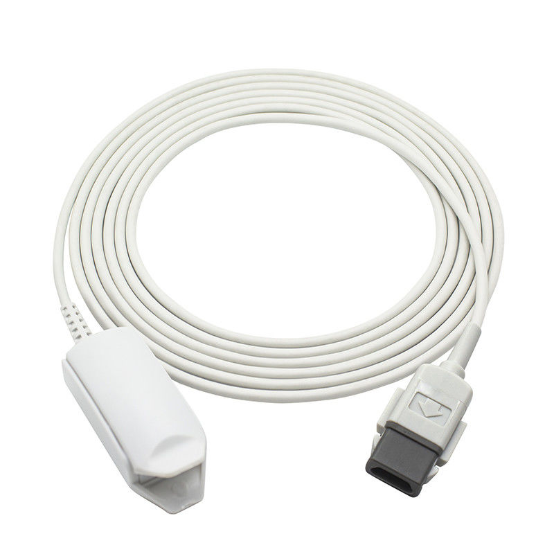 Technologie TruSat ED 9Pin TS-F4-MC SpO2 GE-Datex Ohmeda wiederverwendbare SpO2 Sensor-OXY-F4-MC TruSignal Sonde