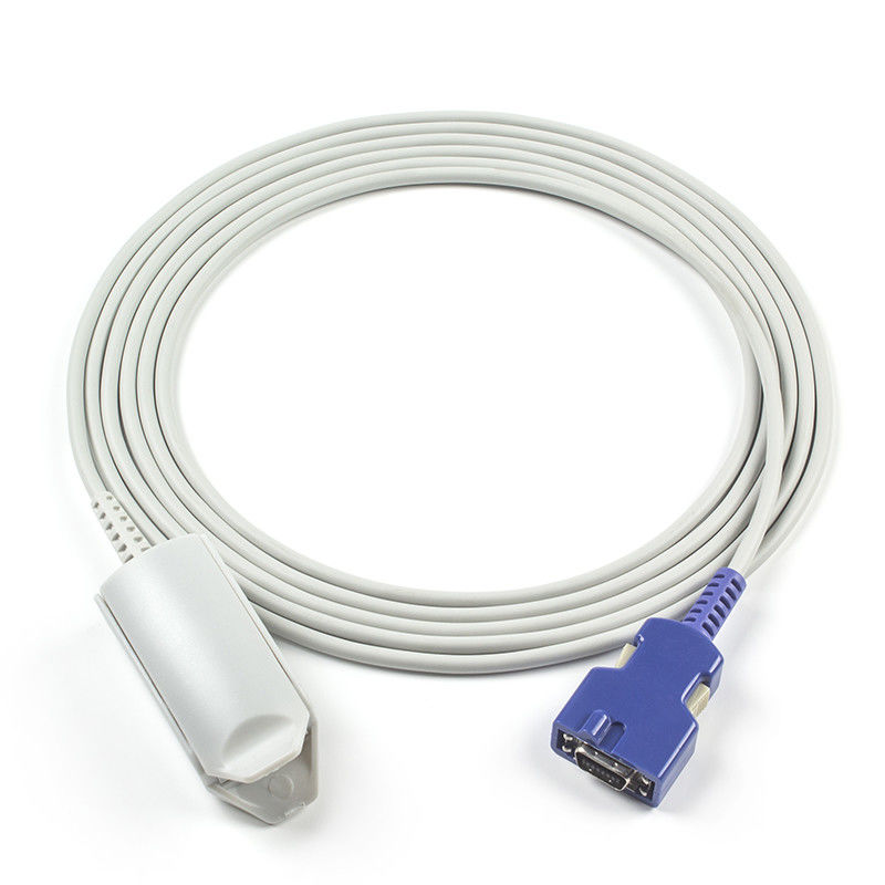 N-ellcor Oxi-max der Technologie-SpO2 Sonden-14Pin N550 N560 N595 NPB-290 erwachsener Sensor Finger-des Clip-SpO2