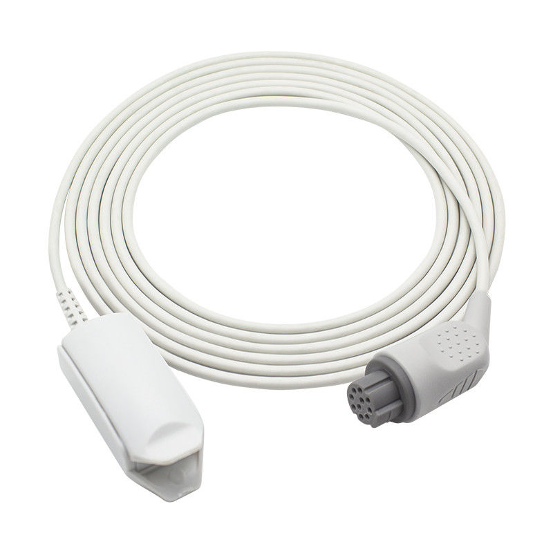 Finger-Sonde GEs OXY-F4-N TS-F4-N wiederverwendbare SpO2 Sensor-AS/3 CS/5 Oscar 10 Pin Adult Spo 2