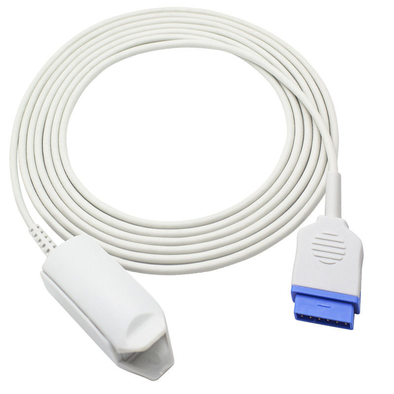 Sensor 2006644-001 GE-Gesundheitswesen-Marquette Spos 2 2021406-001 Sonde Schlag-2500 B20 11 Pin Adult Finger Clip SpO2