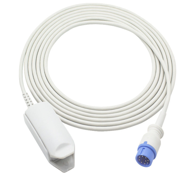 Biolight wiederverwendbare SpO2 Sensor-A Sonde Reihen-Digital-Technologie-A3 A5 V6 M9000 9 Pin Adult Finger Clip SpO2