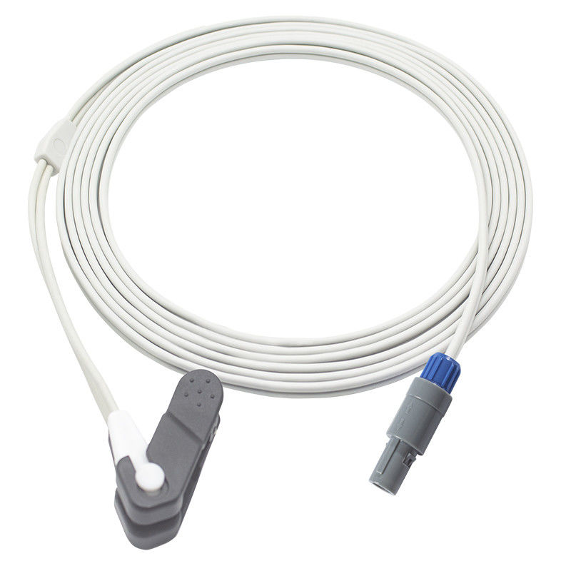 Technologie 15-100-0016 Biolight Oxi-max SpO2 Ohr-Clip-oder Veternar-Clip-SpO2 Sonde Sensor-M9500 7pin