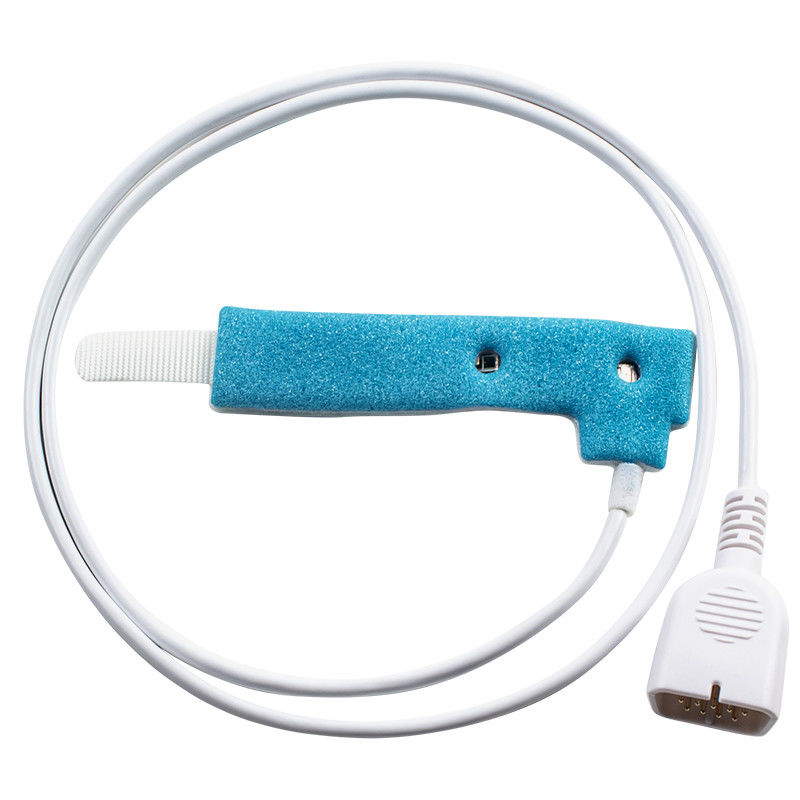 Wegwerf- Sensor SpO2 Nihon Kohden TL-272T3 TL-272T pädiatrisches blaues spong Wegwerf-Sonde SpO2