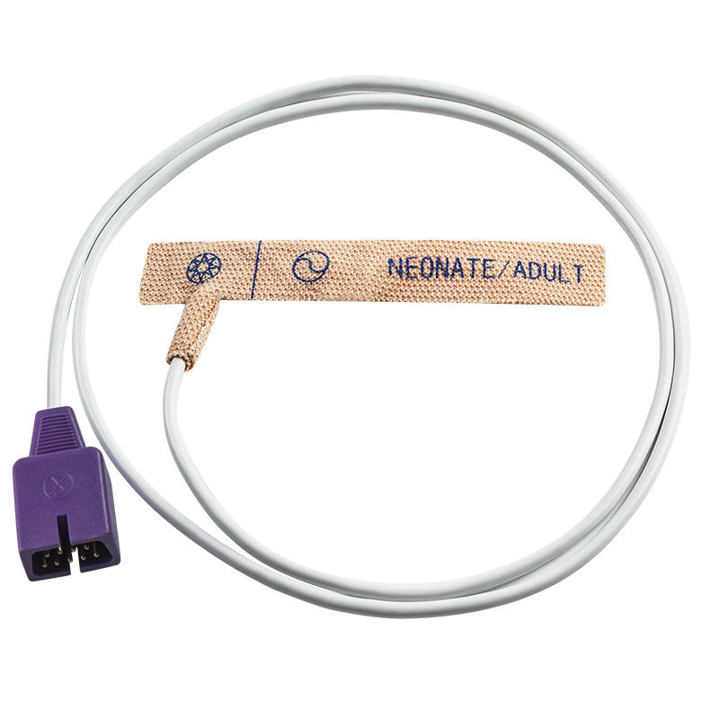 Hautausdehnungsgewebe Sensors SpO2 PM10N NPB-3910 N-ellcor Oxi-max DB9 9pin MAX-N Wegwerf- Wegwerf-Sonde SpO2