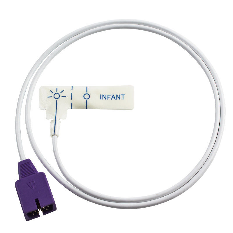 N-ellcor Oxi-max DB9 9pin Finger-Sonde des MAXI N-20 N-600x weißer Säuglingsschaum-Wegwerf-Pulsoximeter-SPO2