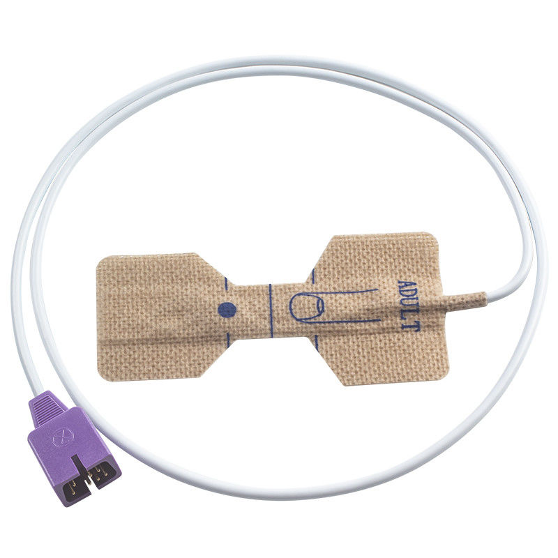 N-ellcor DB9 7pin D25 Wegwerf- SpO2 des Sensor-N150 NPB 290 Erwachsenen Gewebe nicht Wegwerf-Sonde SpO2