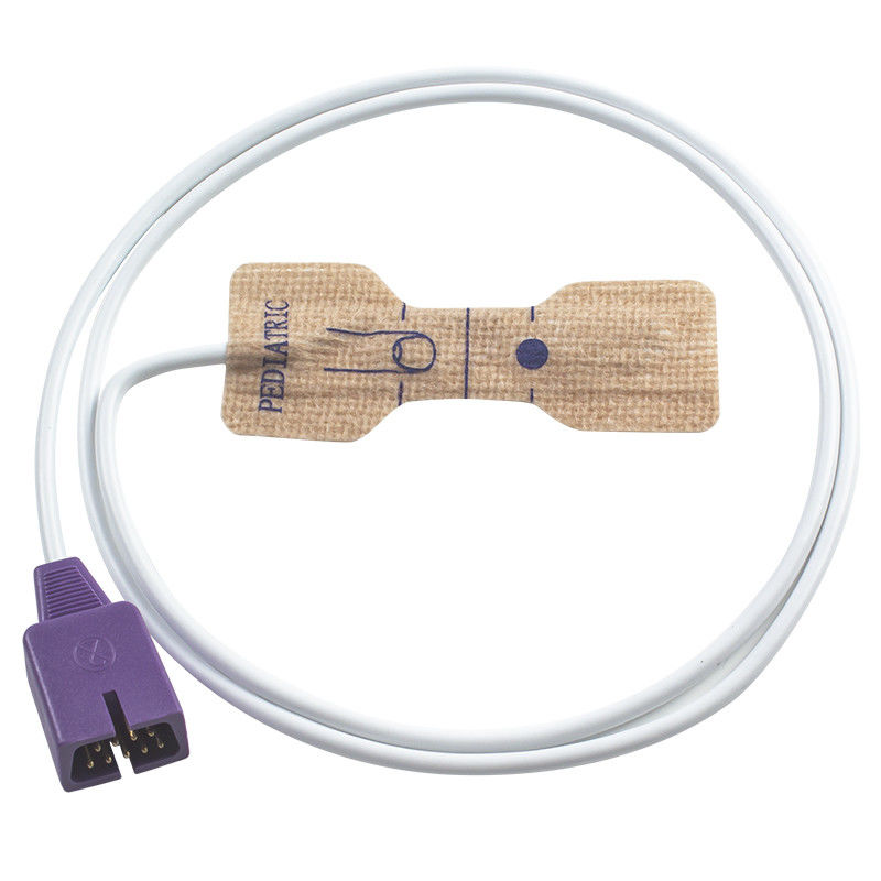 N-ellcor Oxi-max DB9 9pin MAX-A Einweg SpO2-Sensor PM100N NPB-4000 für Erwachsene