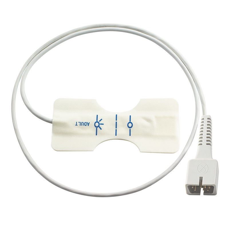 Schaum-Wegwerf-Sonde SpO2 Nonin Wegwerf- weißer Sensor-Spo2 pädiatrischer Xpod 3012 Xpod 3012LP 6000CP 7000P