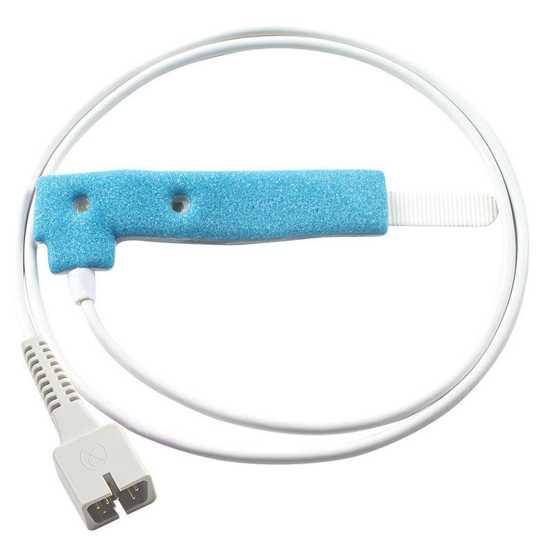 Wegwerf- SpO2 Sensor Nonin 6000CI 7000I 8800 Sonde 9600 Neugeborener Säuglings- blaue Wegwerf-SpO2 Spong