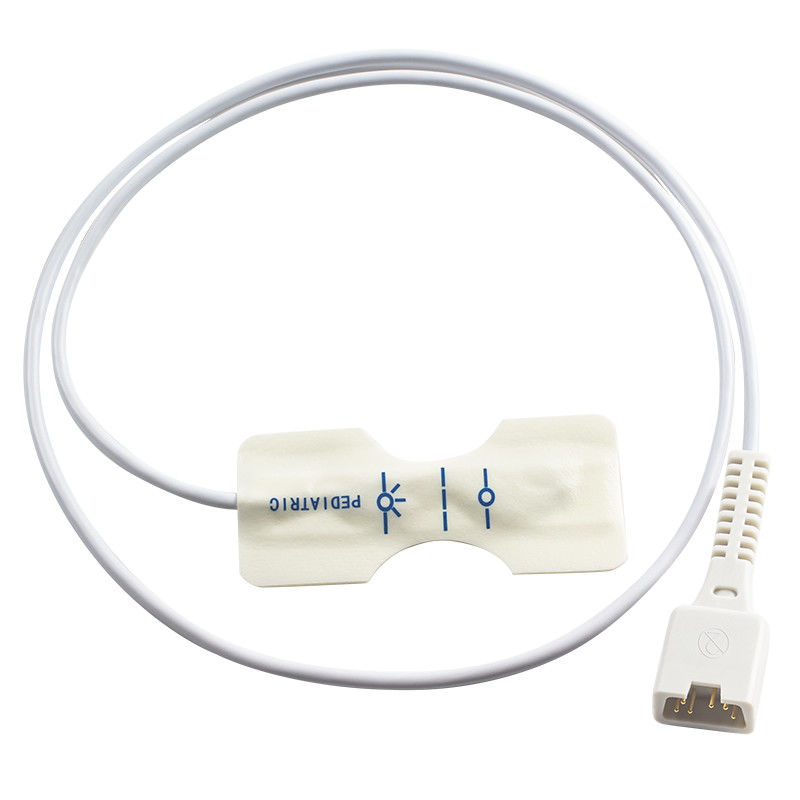 Novametrix 513 Sonde 710 6pin Wegwerf- SpO2 Sensor 715 pädiatrischer weißer Schaum MARS Wegwerf-SpO2