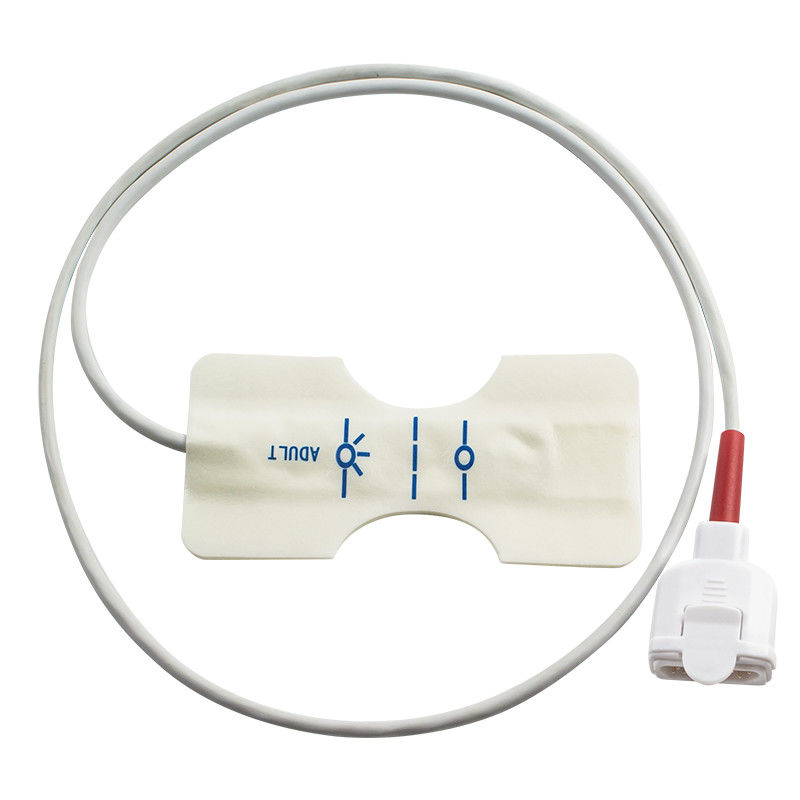 für den einmaligen SpO2-Sensor der M-asi-mo Red-Serie 11pin -Weißer Schaumstoff