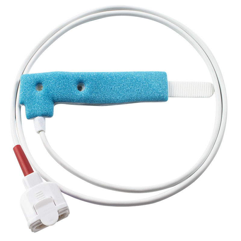 für Wegwerf-SpO2 Sensor der Rot-Reihen-M-asi-MO 11pin - blaues Spong