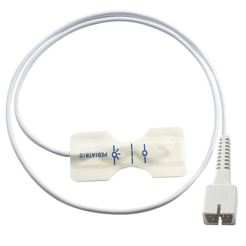 Digitaltech Pediatrischer SpO2 Einwegsensor Weißes Schaum für EKG1200G PM50 PM60D