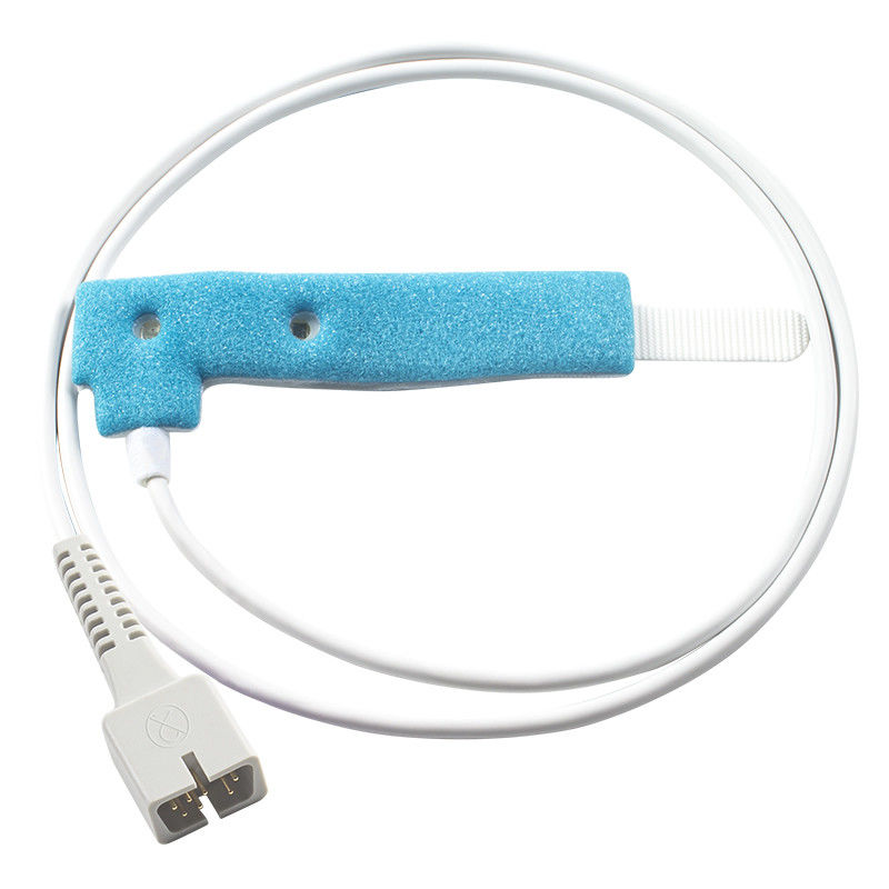 Contec Creative Digital Tech Säugling Neugeborener blauer Schwamm Einweg-SPO2-Sensor für CMS60 CMS60C CMS60CW CMS60D