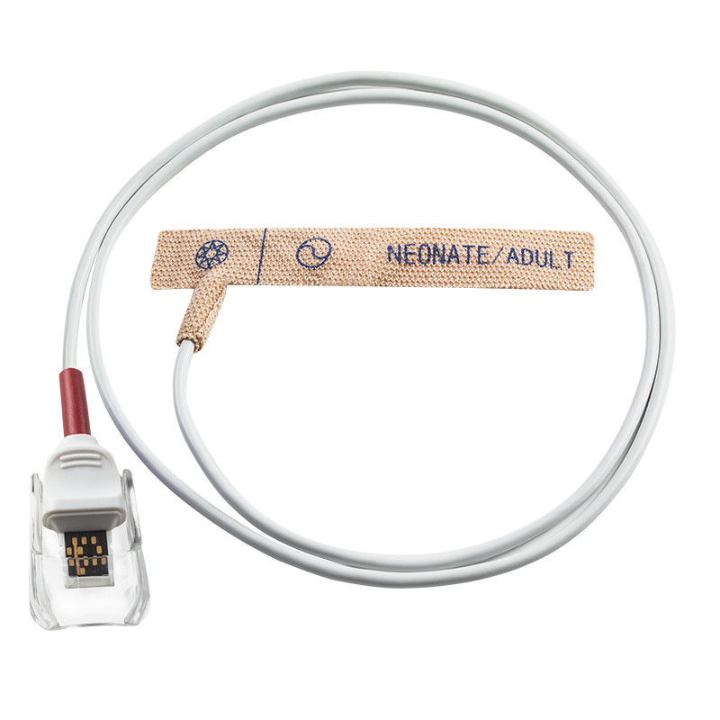 for M-asi-mo neue 4003 4004 4005 RD STELLTE Hautausdehnungsgewebe Neugeborenen NeoPt-500 des Sensors spo2 der roten Regenbogentechnologie Wegwerf-ein