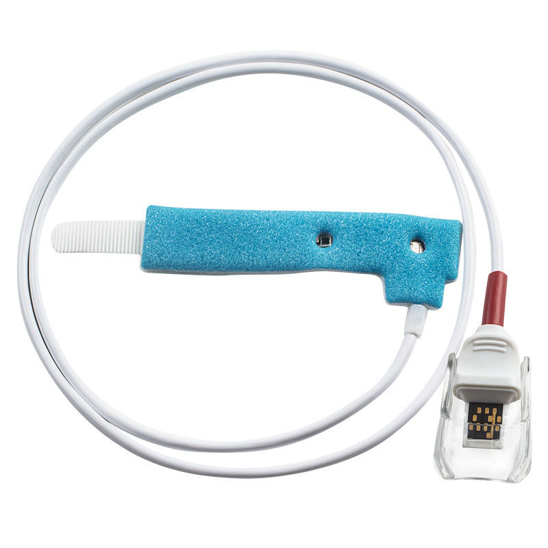 for M-asi-mo-Pulsoximeter-Wegwerf-Sensoren 4002 4046 RD STELLTEN rote Regenbogen-Technologie blaues Säuglingsspong ein