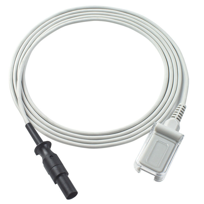 GEs Critikon N-ellcor nicht Oxi-max SpO2 Adapter-Kabel des Sensor-Kabel-DB8