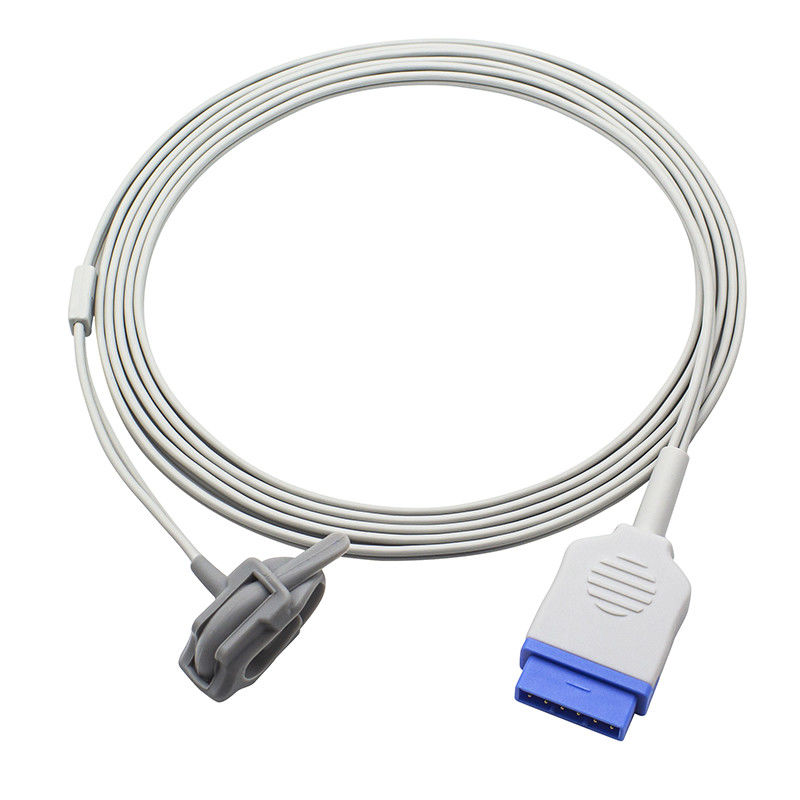 Sensor 11 GE-Gesundheitswesen-Marquette Datex Ohmedas OXY-F4-GE TS-F4-GE Spo2 Sonde Pin Carescapes V100 B650 SpO2