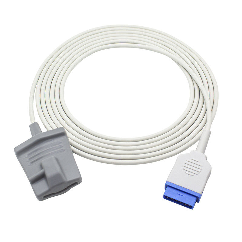 GE-Gesundheitswesen Marquette für M-asi-MO rote Sensor Spo2 11Pin 2016 der Technologie 2027263-002 (LNC-10-GE) Sonde SpO2