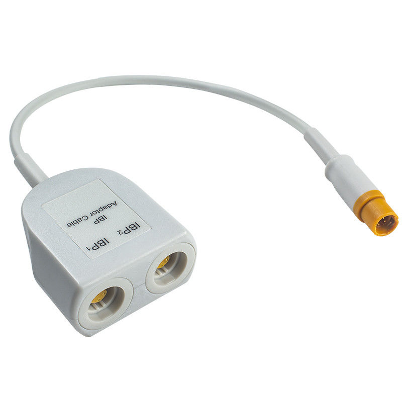 Des Adapter-Kabels 7 Siemens Drager kompatibles Doppel-IBP Erweiterungsblut-Druckmessgerät Kabel Stift bis 7 Stiftibp