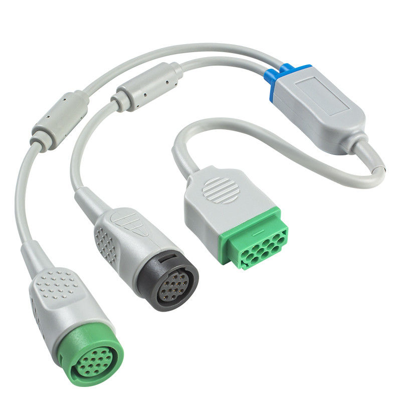 Stamm-Kabel Corometrics 1442AAO MECG GE-Gesundheitswesen-ECG und Kabel FECG ECG