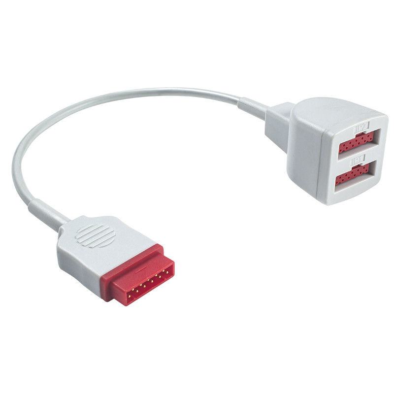 GE Marquette 	Erweiterungs-Kabel des IBP-Adapter-Kabel-2005772-001 Doppeldes wandler-2103966-001 11pin