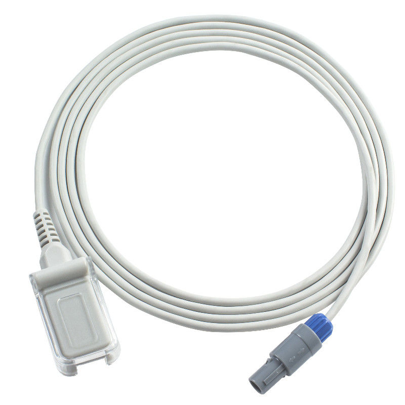 Sensor-Kabel 5Pin Anke Compatibles SpO2 zur Adapter-Erweiterung DB9 SpO2 verkabeln 2.4M TPU