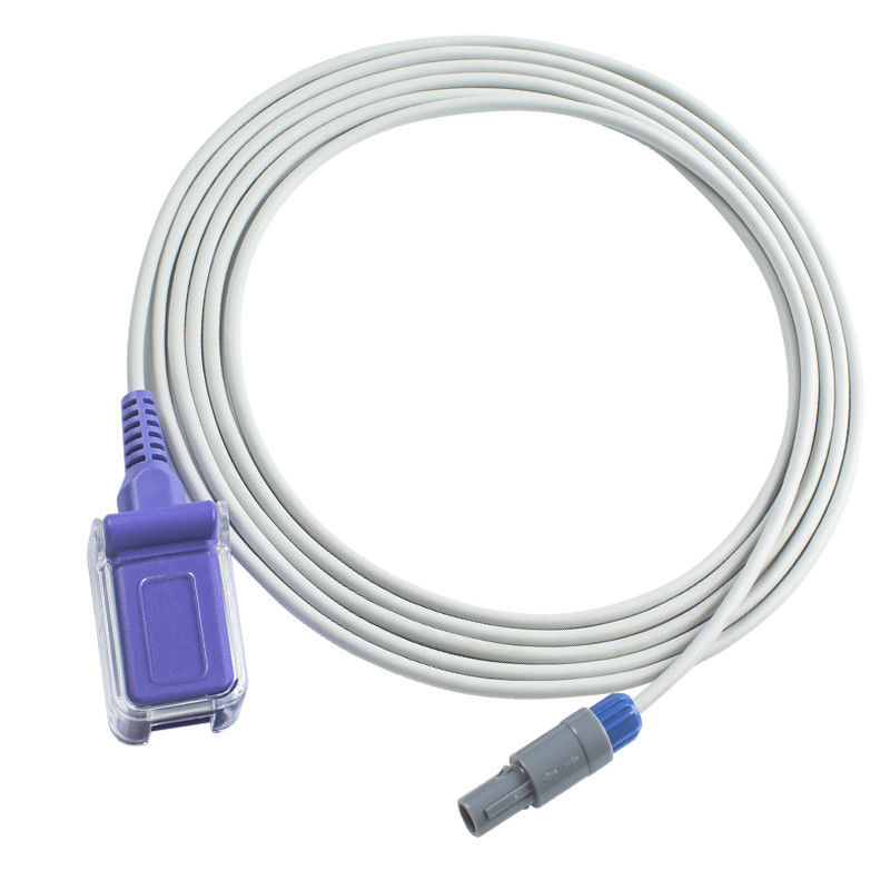Sensor-Sonde Edan SpO2 verkabeln Adapter-7 Erweiterungs-Kabel Pin Tos DB9 -01.57.471068-11 SpO2