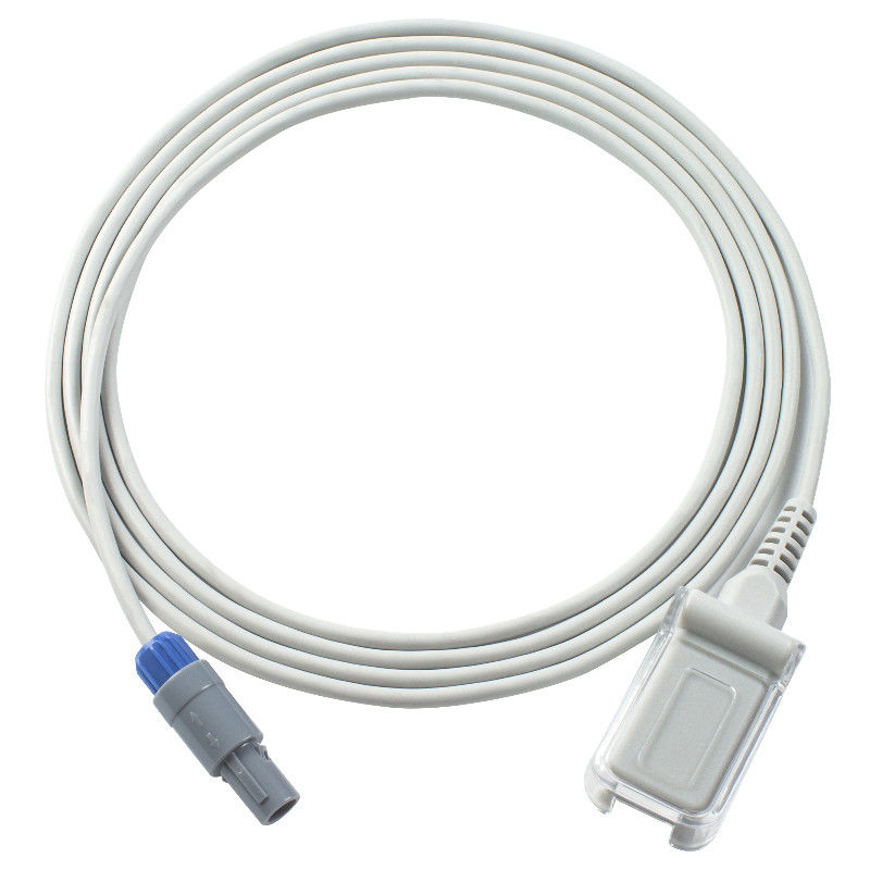 Sensor Angeluss SpO2 verkabeln 7 Pin To, Adapter-, denerweiterung DB9 SpO2 2.4M TPU verkabeln