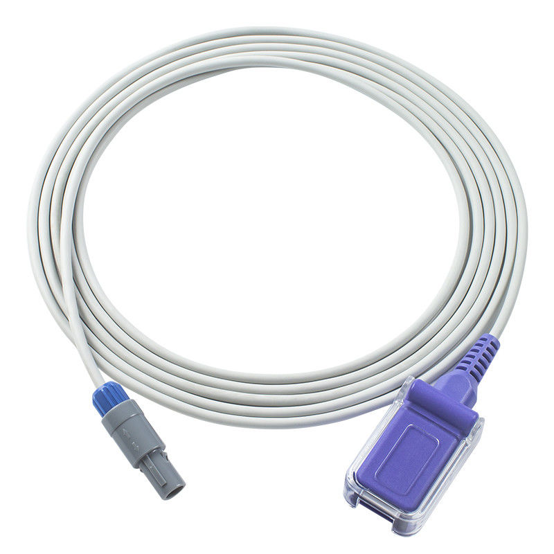 ChoiceMMed SpO2 Adapter-Erweiterungs-Kabel des Sensor-Kabel-MD2000A N-ellcor Oxi-max 9Pin SpO2