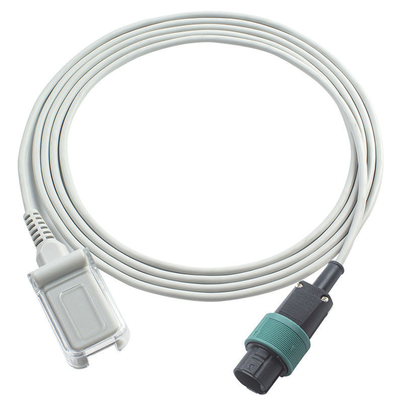 Adapter-Erweiterung Pin Tos DB9 SpO2 Saadat verkabeln pädiatrische Spo2 Sonden-7 2.4M TPU