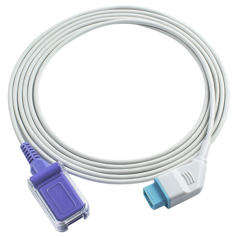 Oxi-max SpO2 Nihon Kohden JL-650P N-ellcor Sensor-Kabel 14Pin SpO2 Adapter-Erweiterung Kabel