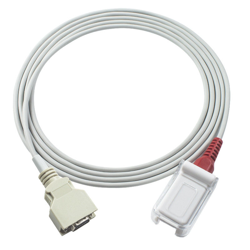für M-asi-MO rote Technologie 2013 1814 2017 Kabel SpO2 Sensors 14pin SpO2 geduldiges Adapter-Erweiterung Kabel