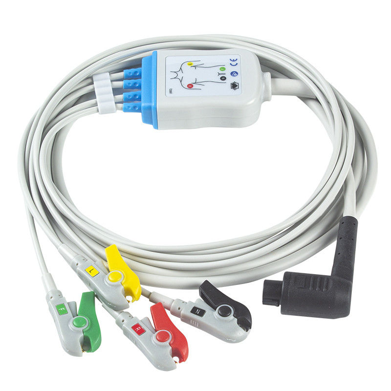 Kabel-und Führungs-Glied Iec Corpuls 3 ECG der Leitungsdraht-4 befestigen 11pin Kabel des Verbindungsstück-ECG