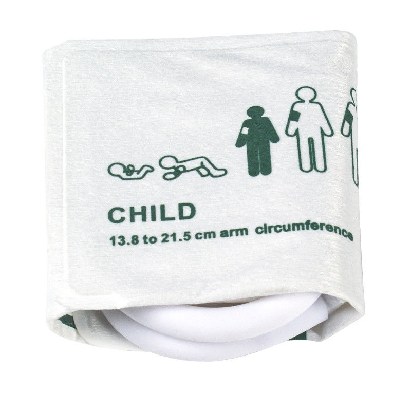13.8-21.5CM des Wegwerf-NIBP Stulpen-Blutdruck BP-Stulpe Stulpen-Kindeinröhrige TPU
